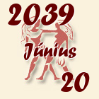 Ikrek, 2039. Június 20