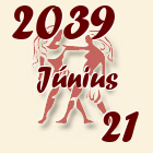 Ikrek, 2039. Június 21
