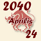 Bika, 2040. Április 24
