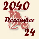 Bak, 2040. December 24