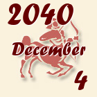 Nyilas, 2040. December 4