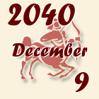 Nyilas, 2040. December 9