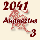 Oroszlán, 2041. Augusztus 3