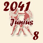 Ikrek, 2041. Június 8