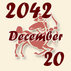 Nyilas, 2042. December 20