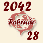 Halak, 2042. Február 28