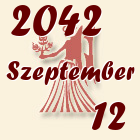 Szűz, 2042. Szeptember 12