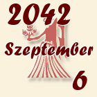 Szűz, 2042. Szeptember 6