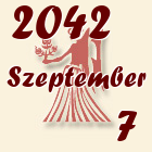 Szűz, 2042. Szeptember 7