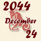 Bak, 2044. December 24