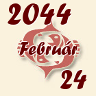 Halak, 2044. Február 24