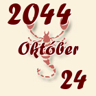 Skorpió, 2044. Október 24