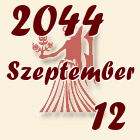 Szűz, 2044. Szeptember 12