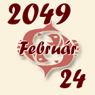 Halak, 2049. Február 24