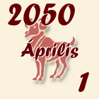Kos, 2050. Április 1