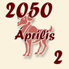 Kos, 2050. Április 2