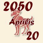 Kos, 2050. Április 20