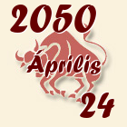 Bika, 2050. Április 24