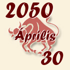 Bika, 2050. Április 30