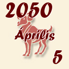 Kos, 2050. Április 5