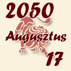Oroszlán, 2050. Augusztus 17