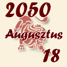 Oroszlán, 2050. Augusztus 18
