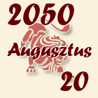 Oroszlán, 2050. Augusztus 20