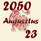 Oroszlán, 2050. Augusztus 23