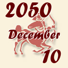 Nyilas, 2050. December 10