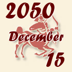 Nyilas, 2050. December 15