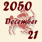Nyilas, 2050. December 21
