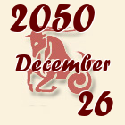 Bak, 2050. December 26