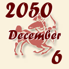 Nyilas, 2050. December 6