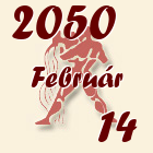 Vízöntő, 2050. Február 14