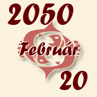 Halak, 2050. Február 20