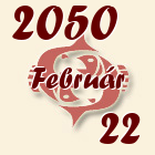 Halak, 2050. Február 22