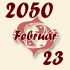 Halak, 2050. Február 23