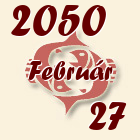 Halak, 2050. Február 27