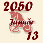 Bak, 2050. Január 13
