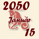 Bak, 2050. Január 15
