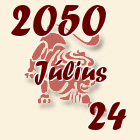 Oroszlán, 2050. Július 24
