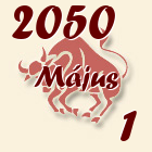 Bika, 2050. Május 1
