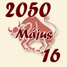Bika, 2050. Május 16