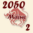 Bika, 2050. Május 2