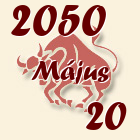 Bika, 2050. Május 20