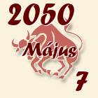 Bika, 2050. Május 7
