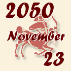 Nyilas, 2050. November 23