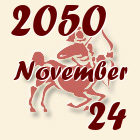 Nyilas, 2050. November 24