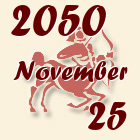 Nyilas, 2050. November 25
