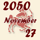 Nyilas, 2050. November 27